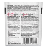 DIVERSEY 990221 Beer Clean Glass Cleaner, Powder, 0.5 oz. Packet, 100/Carton