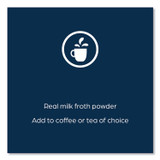 LAVAZZA FLAVIA® 48002 Dairy Milk Froth Powder Freshpack, 0.46 oz Pouch, 72/Carton