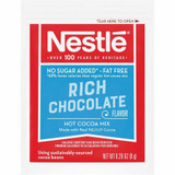 Nestle S.A Nestle 61411CT Nestle Fat-Free Rich Chocolate Hot Cocoa Mix