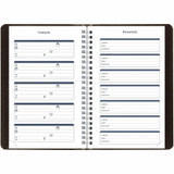 Dominion Blueline, Inc Blueline CA101BLK Blueline Weekly Academic Planner