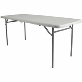 National Public Seating Corp. National Public Seating CMFIH3096 National Public Seating Industrial Fold-in-Half Tables