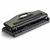 Officemate, LLC Officemate 90160 Officemate Diary 6-Hole Punch, Black