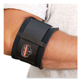 TENACIOUS HOLDINGS, INC. ergodyne® 16001 ProFlex 500 Elbow Brace Strap, X-Small, Black