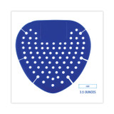 BOARDWALK 1002 Deodorizing Urinal Screen, Bubblegum Scent, Blue, 3.5 oz, Dozen