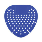 BOARDWALK 1002 Deodorizing Urinal Screen, Bubblegum Scent, Blue, 3.5 oz, Dozen