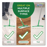 PROCTER & GAMBLE Swiffer® 83059 Dry Refill Cloths. 8 x 10.4, White, 32 Box, 4 Boxes/Carton