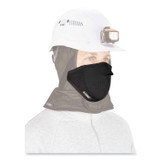 TENACIOUS HOLDINGS, INC. ergodyne® 16874 N-Ferno 6874 2-Layer Thermal Mouthpiece, Neoprene/Fleece, One Size Fits Most, Black