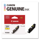 INNOVERA Canon® 6677C001 6677C001 (CLI-231) Ink, 800 Page-Yield, Yellow