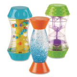 LEARNING RESOURCES LER5566 Sensory Trio Fidget Tubes, Ages 3 and Up, Assorted Colors, 3 Pieces