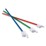 LEARNING RESOURCES LER1960 Hand Pointers, Assorted Colors, 3 Pointers