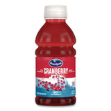 OCEAN SPRAY 22002661 Cranberry Juice Cocktail, Cranberry, 10 oz Bottle, 24/Carton