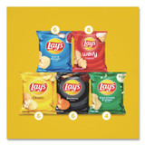 FRITO-LAY, INC. 22002672 Potato Chip Variety Mix, Assorted Flavors, 1.5 oz Bag, 30 Bags/Carton