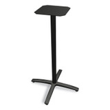 HON COMPANY BTX42SCBK Between Standing-Height X-Base for 30" to 36" Table Tops, 26.18w x 41.12h, Black