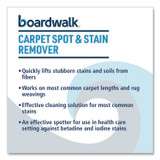 BOARDWALK 4847 Carpet Spot and Stain Remover, Country Fresh Scent, 32 oz Bottle, 12/Carton