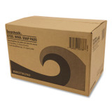 BOARDWALK STWLPAD Steel Wool Soap Pads, 3 x 2.5, Blue, 15 Pads/Box, 12 Boxes/Carton