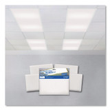 EDUCATIONAL INSIGHTS, INC 1231 Florescent Light Filter Covers, Square, 2 ft x 4 ft, Whisper White, 4 Panels