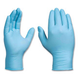 AMMEX CORPORATION GloveWorks® by INPF49100 Industrial Nitrile Gloves, Powder-Free, XX-Large, 5 mil Thick, 9.5" Long, Blue, 100/Box, 10 Boxes/Carton