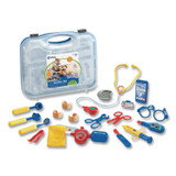 LEARNING RESOURCES LER9048 Pretend and Play Doctor Set, Ages 3 and Up, 19 Pieces