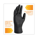 SMITH AND WESSON KleenGuard™ 49278 G10 Kraken Grip Nitrile Gloves, Powder-Free, X-Large, 6 mil Thick, 9.5" Long, Black, 90/Box, 10 Boxes/Carton
