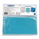 EDUCATIONAL INSIGHTS, INC 1236 Fluorescent Light Filter Covers, Square, 2 ft x 2 ft, Tranquil Blue, 4 Covers