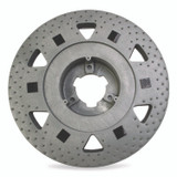 MERCURY FLOOR MACHINES 1705TCT Tri-Lock Plastic Pad Driver, 16"