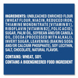 NABISCO FOOD GROUP 22002637 Cookies, Chocolate, 12 Individually Wrapped Sleeves, 3 lb 14.67 oz Box, 1 Box/Carton