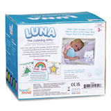LEARNING RESOURCES hand2mind® 95384 Luna the Calming Kitty, Ages 3 and Up, White