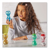 LEARNING RESOURCES hand2mind® 94488 Express Your Feelings Sensory Bottles, Ages 18 Months and Up, Assorted Colors, 4 Pieces