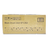 RICOH CORP. 408223 408223 Drum Unit, 15,000 Page-Yield, Black