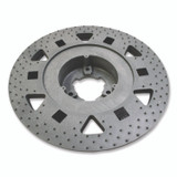 MERCURY FLOOR MACHINES 1505T Tri-Lock Plastic Pad Driver, 14"