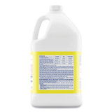 RECKITT BENCKISER Professional LYSOL® Brand 99985EA Disinfectant Deodorizing Cleaner Concentrate, Lemon Scent, 128 oz Bottle