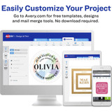 Avery Avery&reg; 2020GG Avery&reg; 1-1/4" Color-Coding Labels