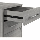 Bush Industries, Inc Bush Business Furniture HUF116PG Bush Business Furniture Hustle 3 Drawer Mobile File Cabinet Bush Industries, Inc Bush Business Furniture HUF116PG Bush Business Furniture Hustle 3 Drawer Mobile File Cabinet