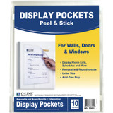 C-Line Products, Inc C-Line 36911 C-Line Display Pockets