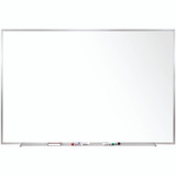 Ghent Manufacturing, Inc Ghent M1341 Ghent 36.43" x 48.47" Aluminum Frame Magnetic Whiteboard with 1 Marker