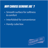 Genuine Joe 26085PL Genuine Joe Cube Box Facial Tissue