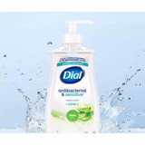 The Dial Corporation Dial 20946 Dial Sensitive Skin Antibacterial Soap