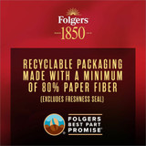 J.M. Smucker Company Folgers&reg; 93312 Folgers&reg; Ground 1850 Expedition Blend Coffee