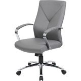 Norstar Office Products Inc Boss B10101GY Boss B10101 Executive Chair
