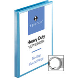Business Source 19552 Business Source Round-ring View Binder