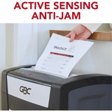 ACCO Brands Corporation GBC WSM177001 GBC Momentum Paper Shredder, X20-07, Micro-Cut, P-4, Anti-Jam, 20 Sheets