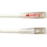 Black Box Corporation Black Box C5EPC70S-WH-05 Black Box GigaBase 3 Cat.5e (F/UTP) Patch Network Cable