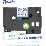Brother Industries, Ltd P-touch TZe243G P-touch Label Tape