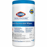 The Clorox Company Clorox 35309CT Clorox Healthcare Bleach Germicidal Wipes