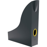 Durable Office Products Corp. DURABLE 770657 DURABLE VARICOLOR Magazine Rack Set, Gray/Multicolor - 5 pack