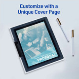 Avery Avery&reg; 47856 Avery&reg; Flexi-View Letter Report Cover