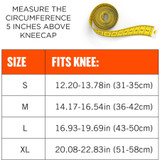 Tenacious Holdings, Inc Ergodyne 16552 Ergodyne ProFlex 601 Knee Compression Sleeve