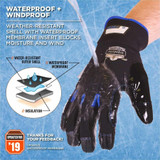 Tenacious Holdings, Inc Ergodyne 17383 Ergodyne 818WP Thermal Waterproof Work Gloves