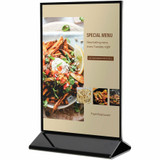 Deflecto, LLC Deflecto 4430 Deflecto Double-Sided Sign Holder w/Base