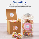 Avery Avery&reg; 22877 Avery&reg; Easy Peel Labels -Sure Feed - Print-to-the-Edge